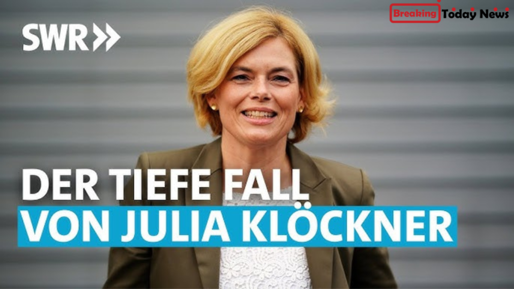 julia klöckner brustkrebs